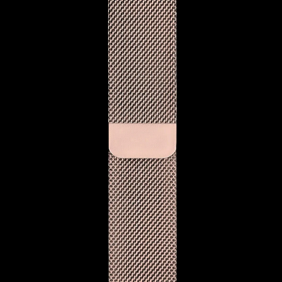 Rose Gold Milanese Loop