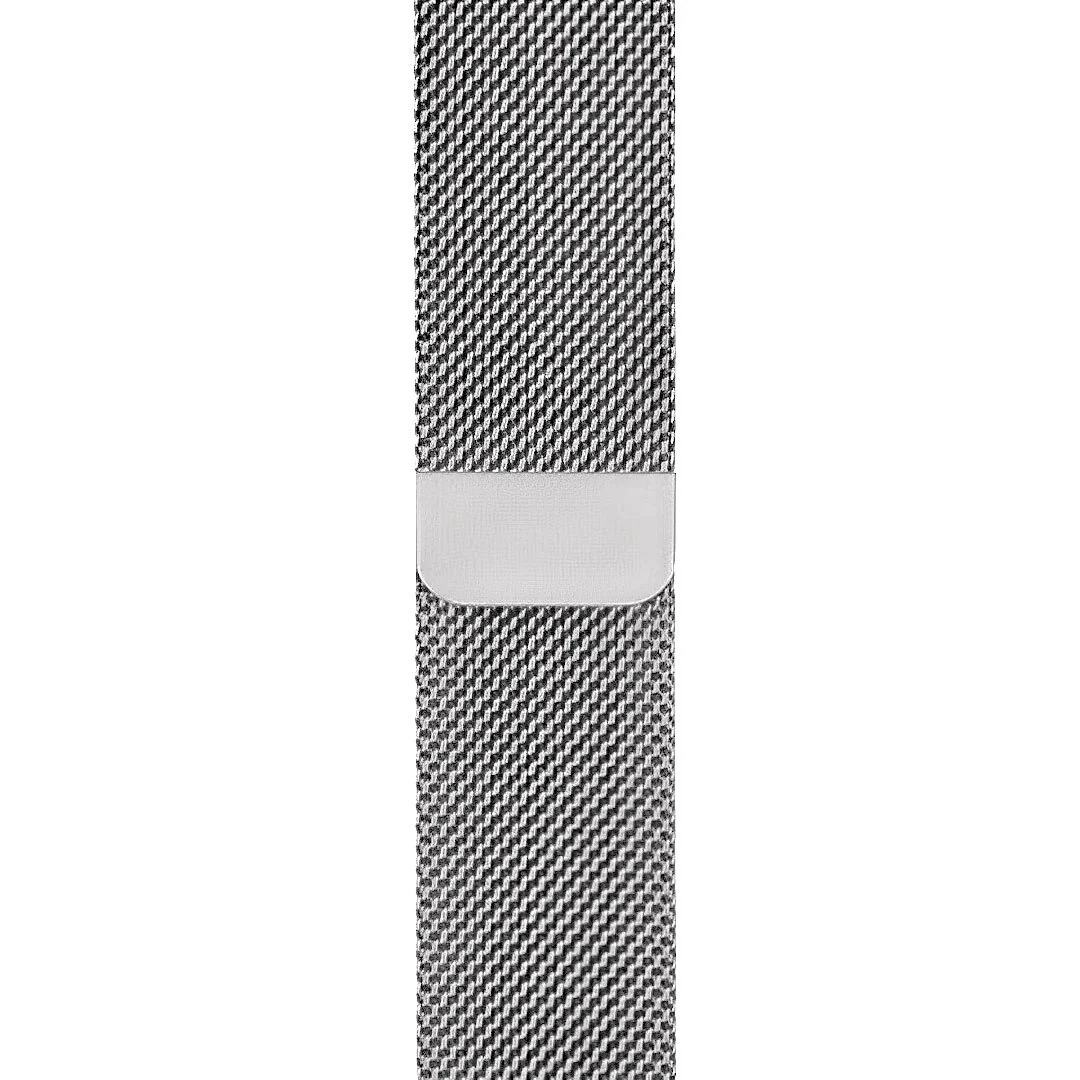 Silver Milanese Loop