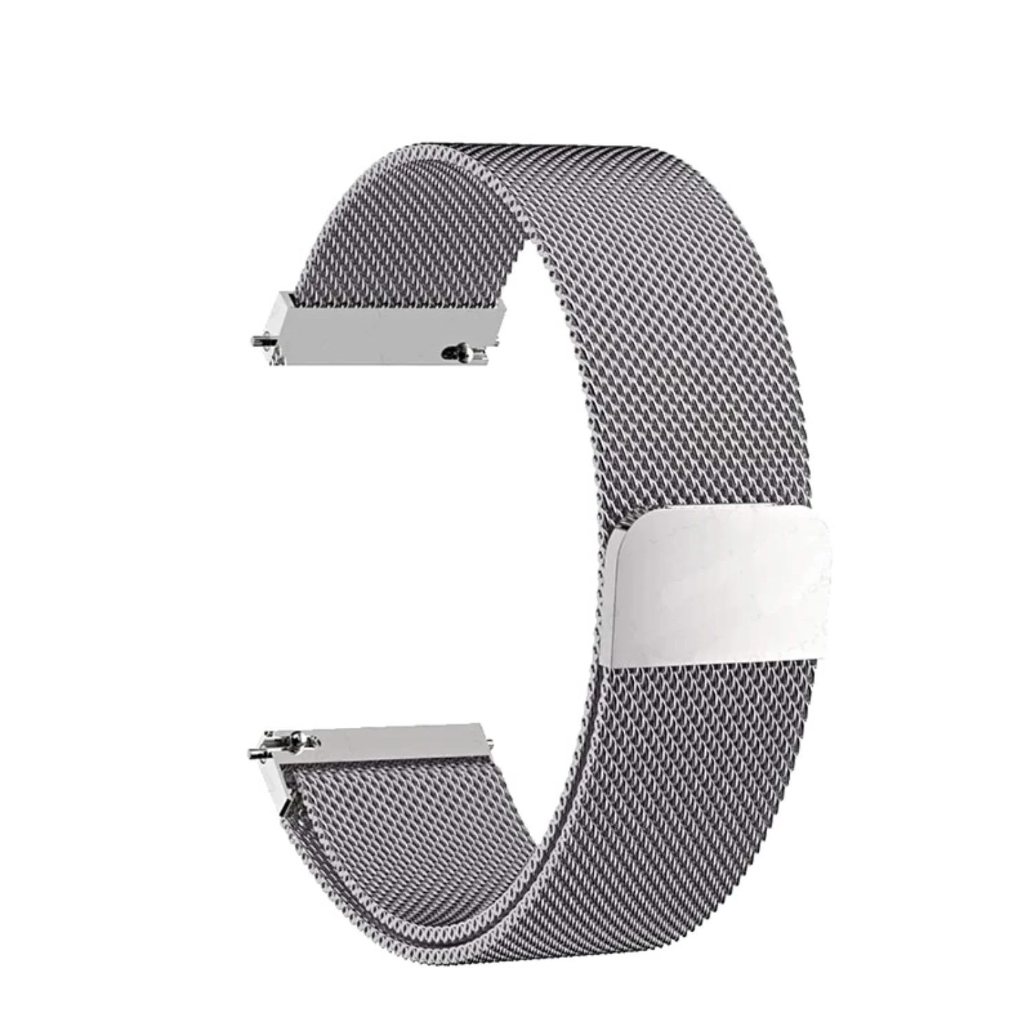 Silver Milanese Loop - Image 2
